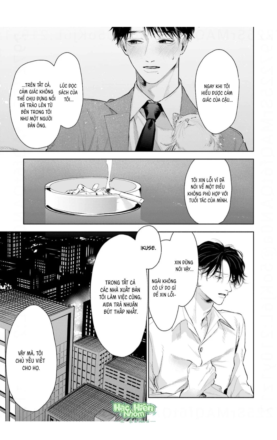 Đọc truyện Vị ngọt của sự buông thả - Chapter 4