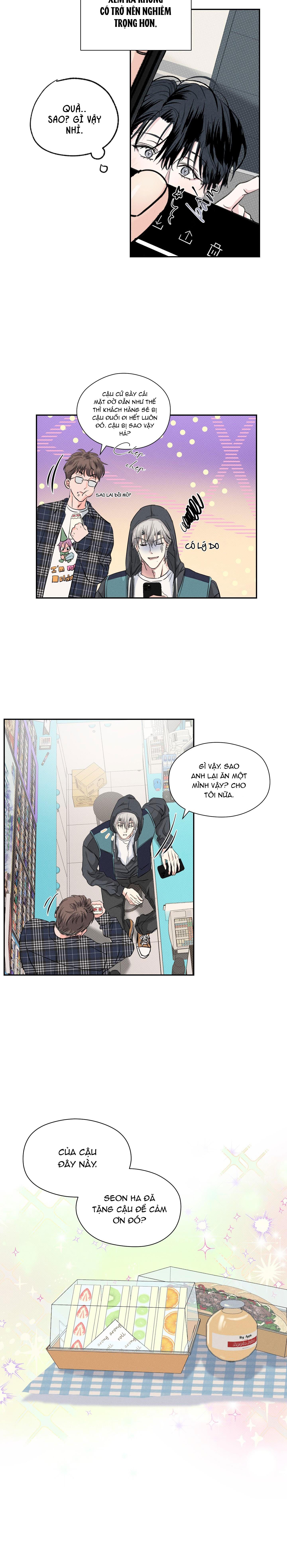 Đọc truyện BL NGẮN TUYỂN CHỌN - Chapter 34.9