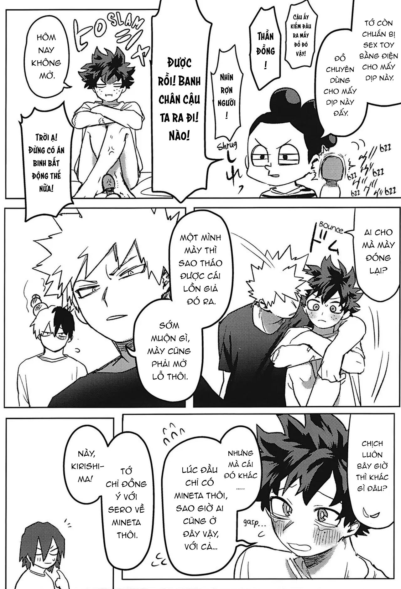 Đọc truyện DJ Boku no Hero Academia - Chapter 4