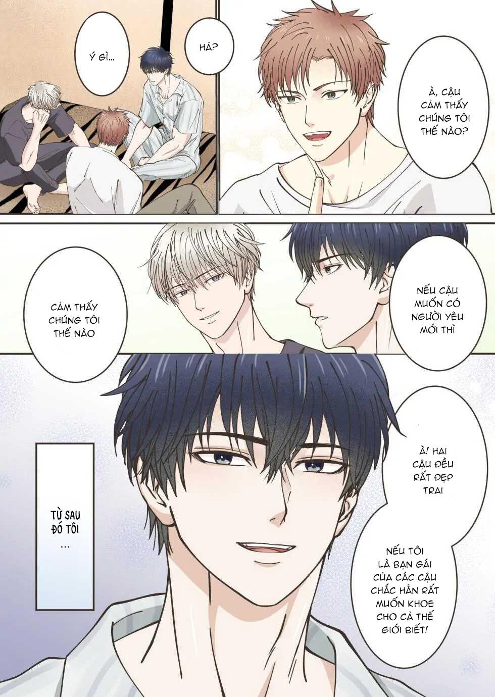 Đọc truyện Trai Đẹp Bị Sàm Sỡ - Chapter 6