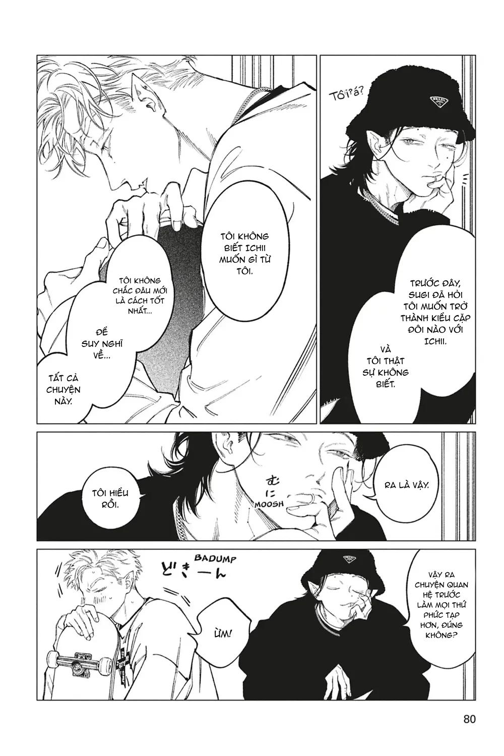 Đọc truyện FANGS - Chapter 8