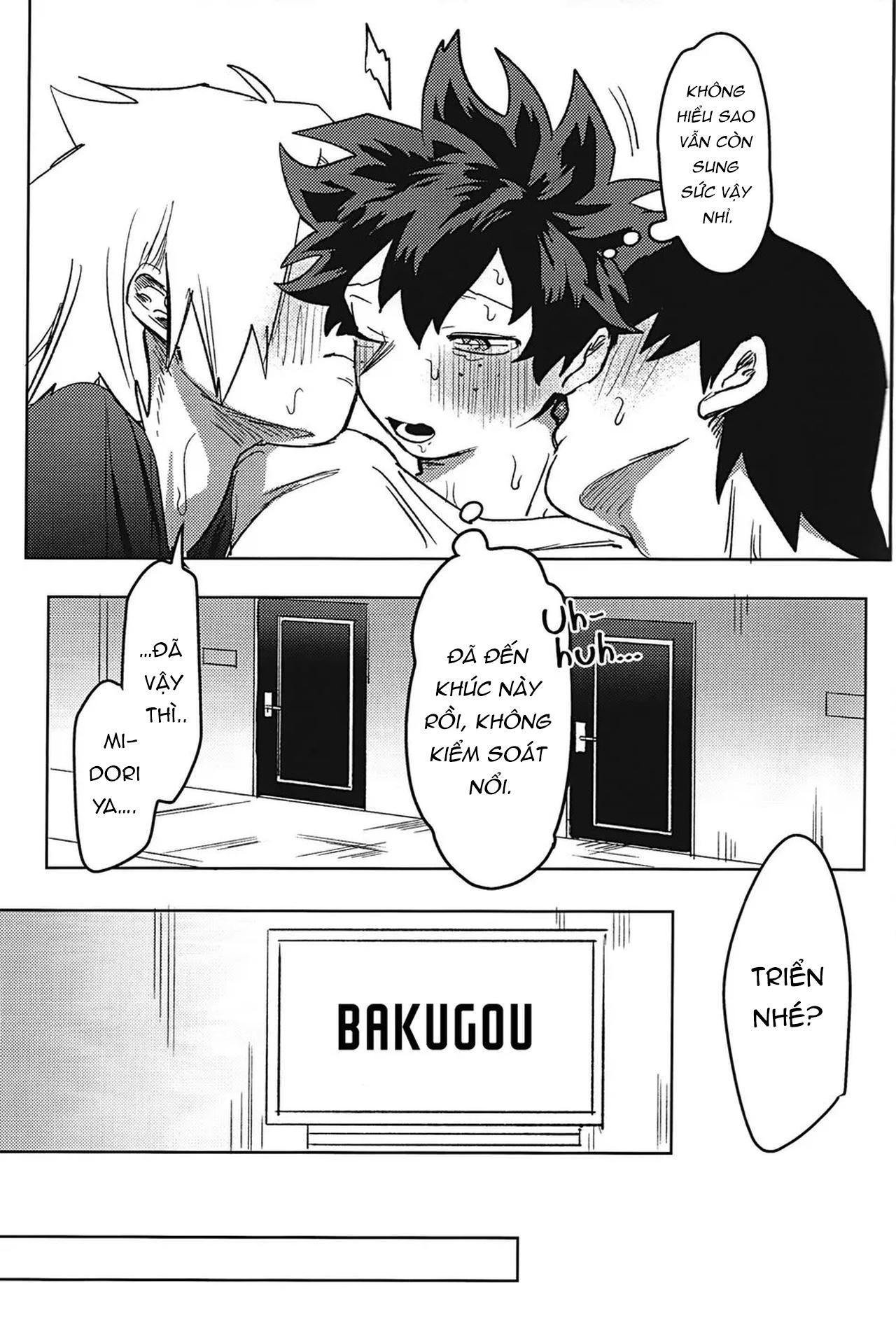 Đọc truyện DJ Boku no Hero Academia - Chapter 5