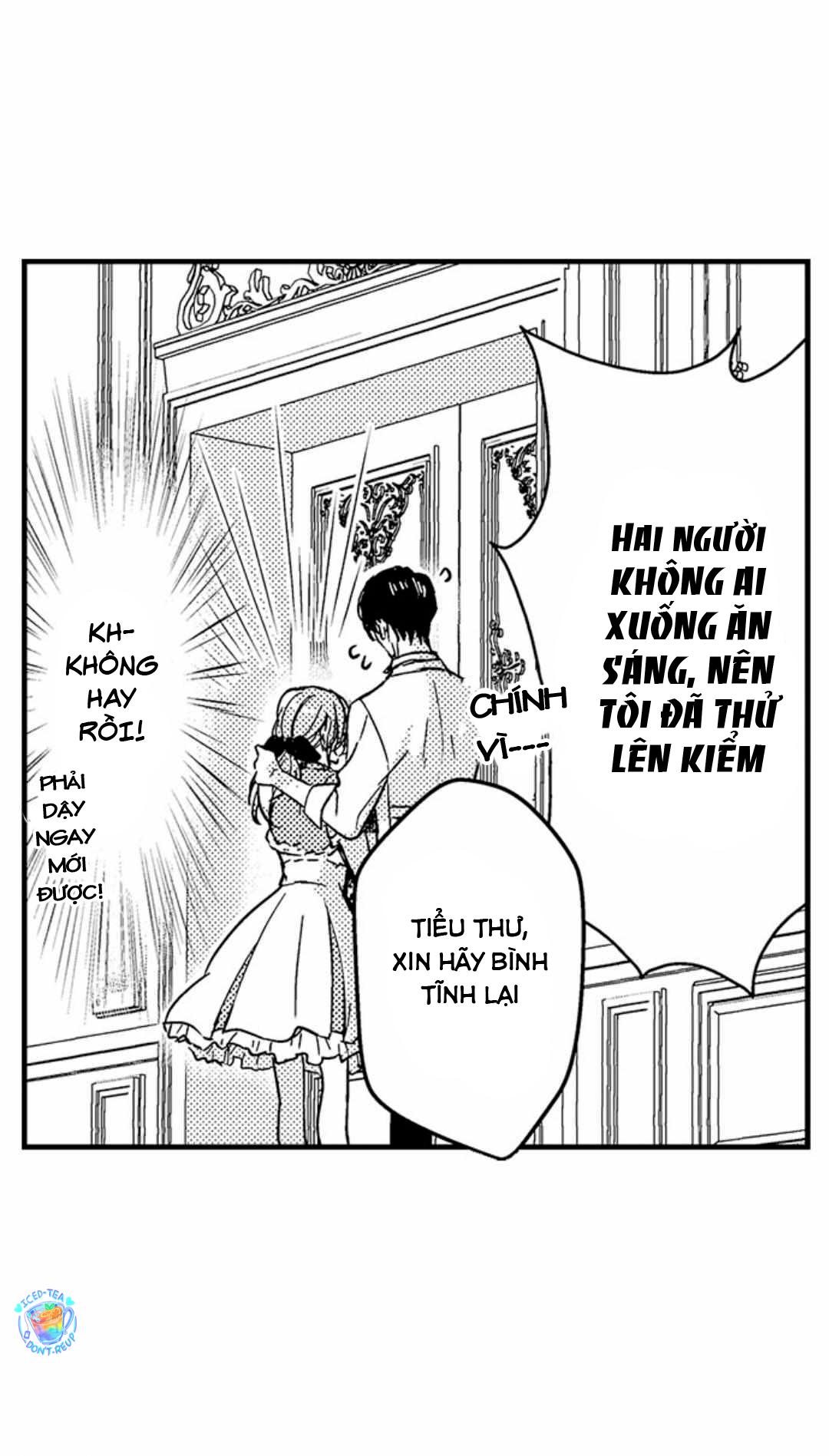Đọc truyện Chàng hoàng tử hoàn hảo yêu tôi, tình địch của anh ấy? - Chapter 37