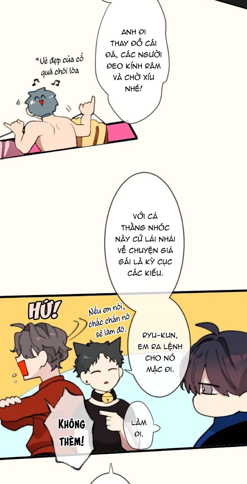 Đọc truyện Kẻ Theo Dõi Biến Thái Của Tôi - Chapter 144