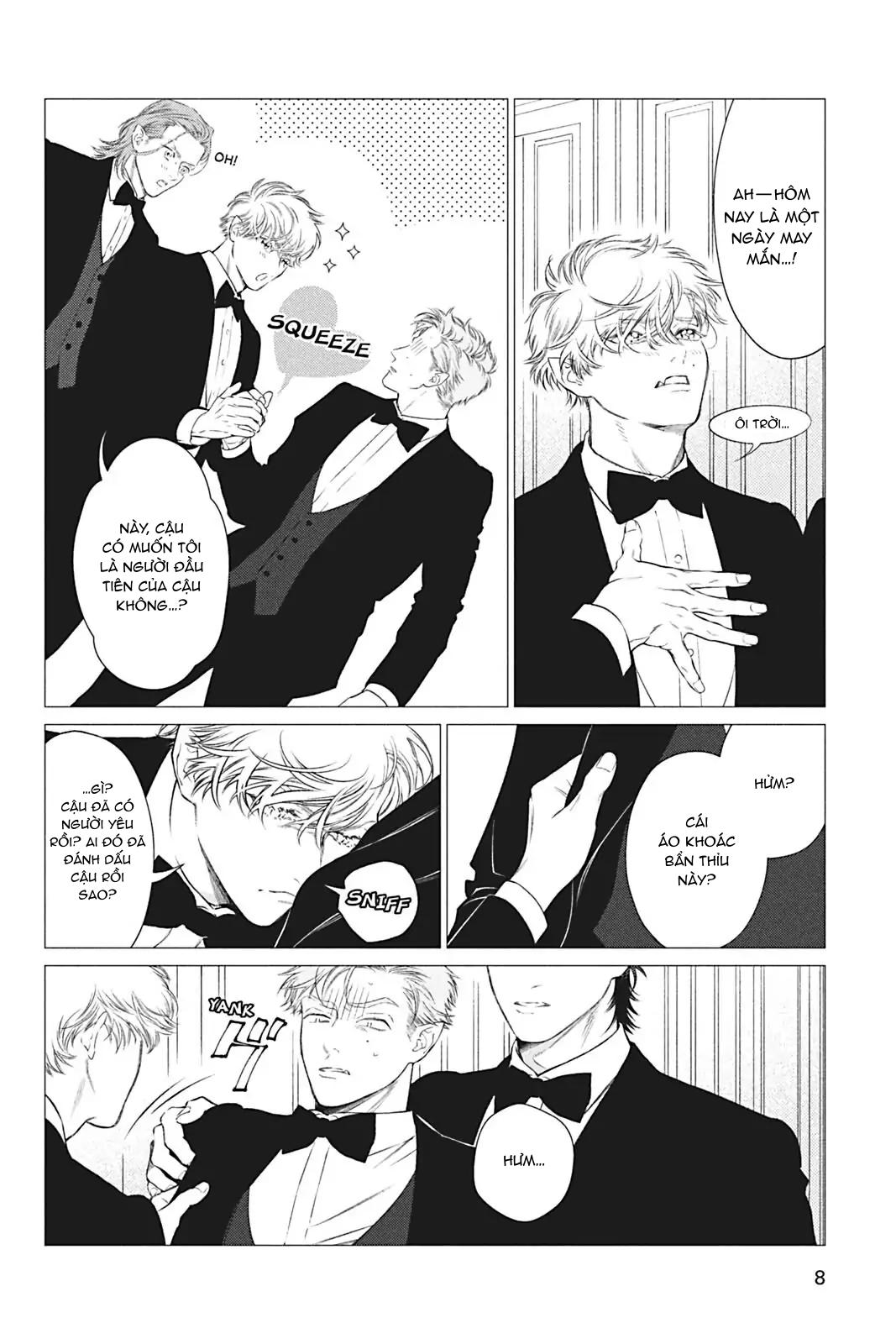 Đọc truyện FANGS - Chapter 1