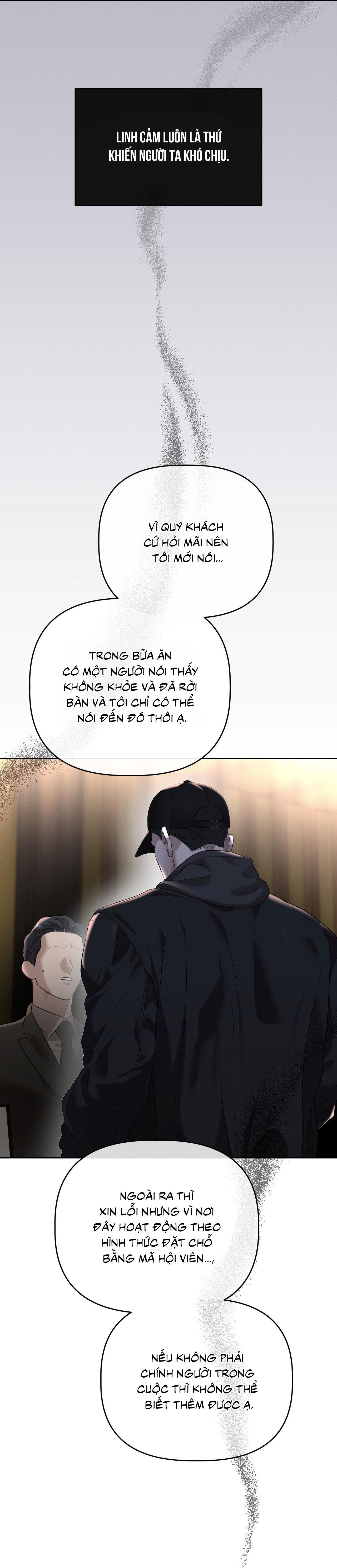 Đọc truyện NHIỆT ĐỘ TIẾP XÚC - Chapter 25