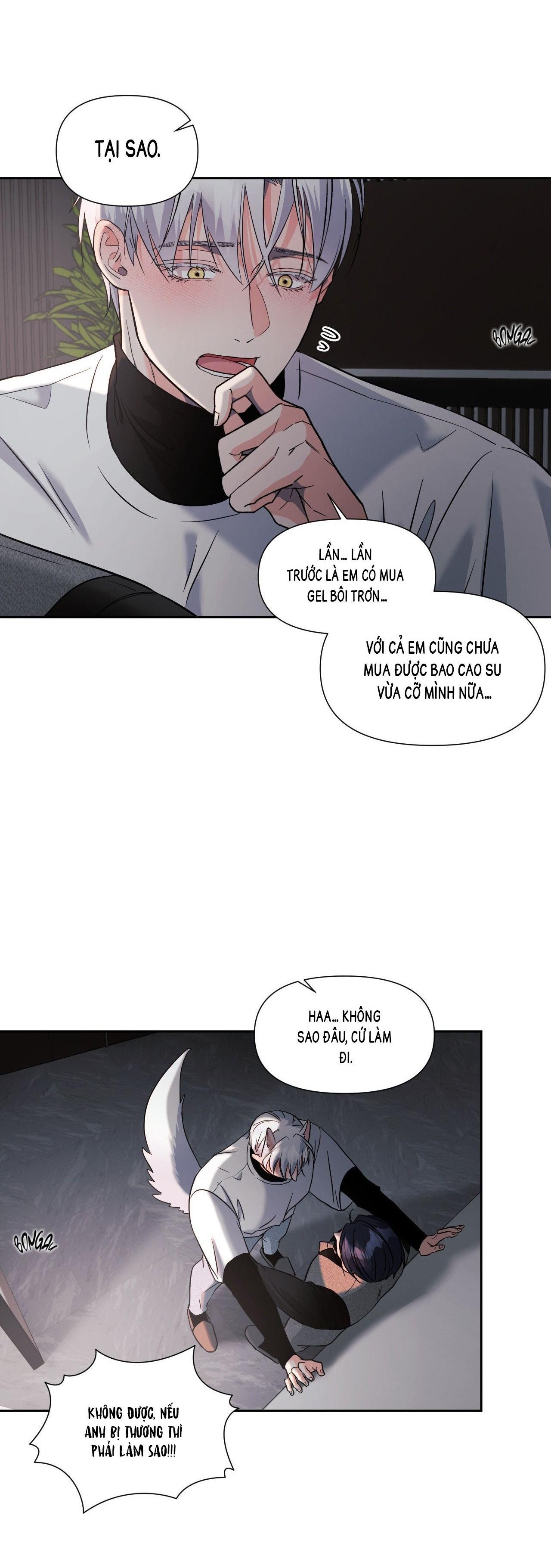 Đọc truyện Nuôi máy DẬP từ nhỏ - Chapter 19
