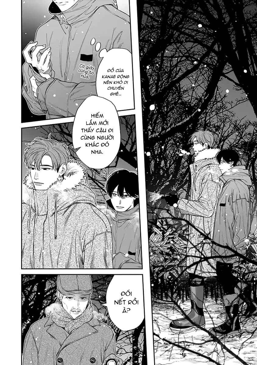 Đọc truyện Viên Grarnet Trong Bóng Tối - Chapter 3