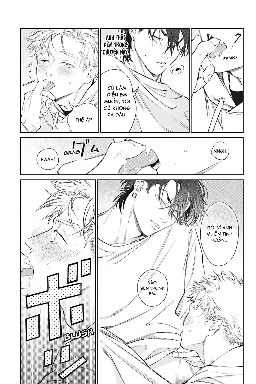 Đọc truyện FANGS - Chapter 5