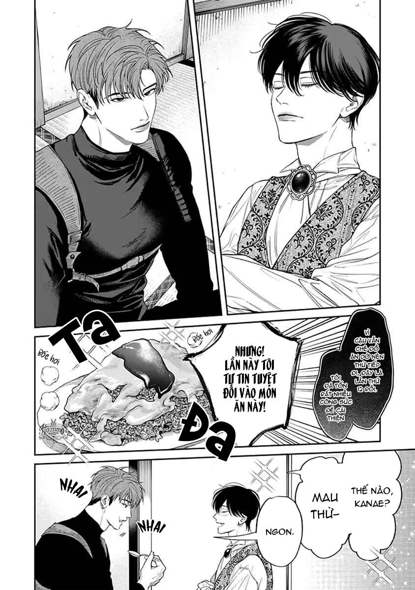 Đọc truyện Viên Grarnet Trong Bóng Tối - Chapter 3