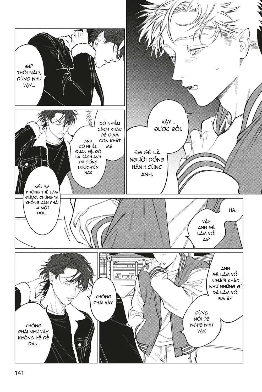 Đọc truyện FANGS - Chapter 10