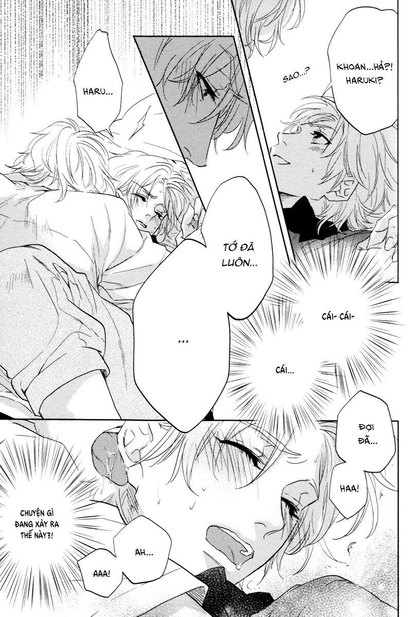 Đọc truyện Series BL Manga - Chapter 14.1