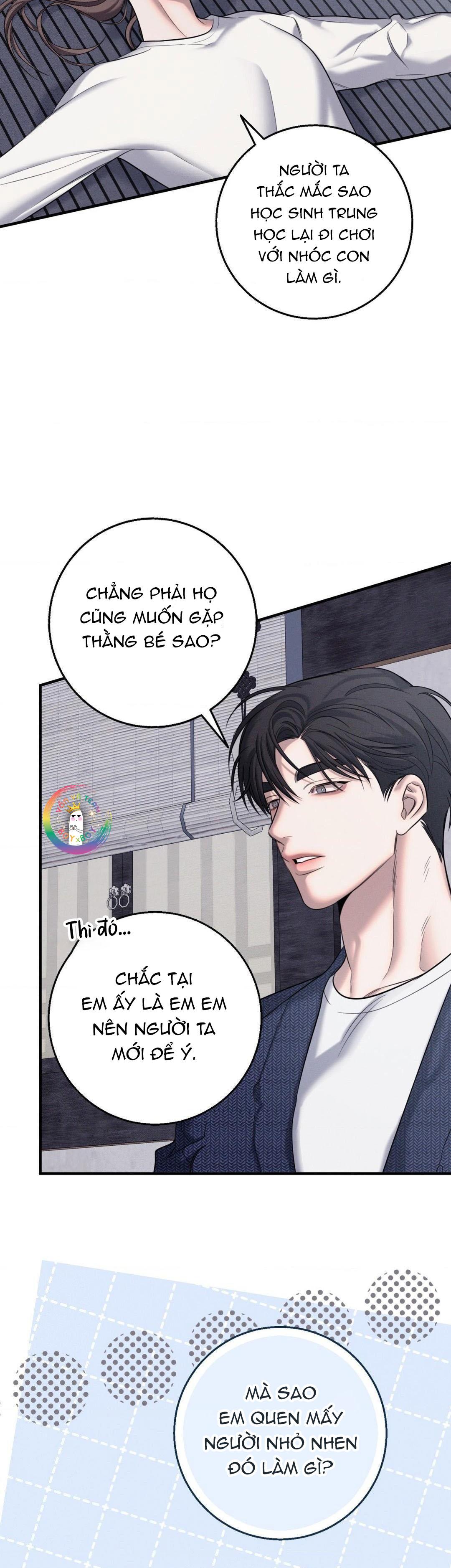 Đọc truyện Màn Đêm Không Lối - Chapter 34