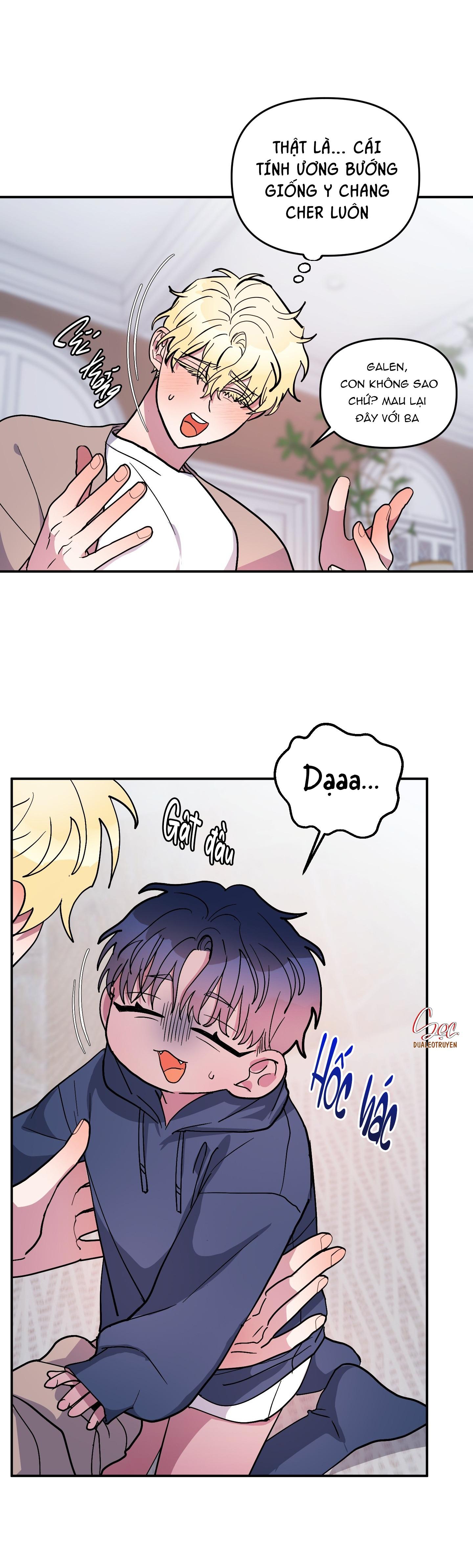 Đọc truyện CÁ MẬP VÀ CÔ DÂU THỎ - Chapter 54
