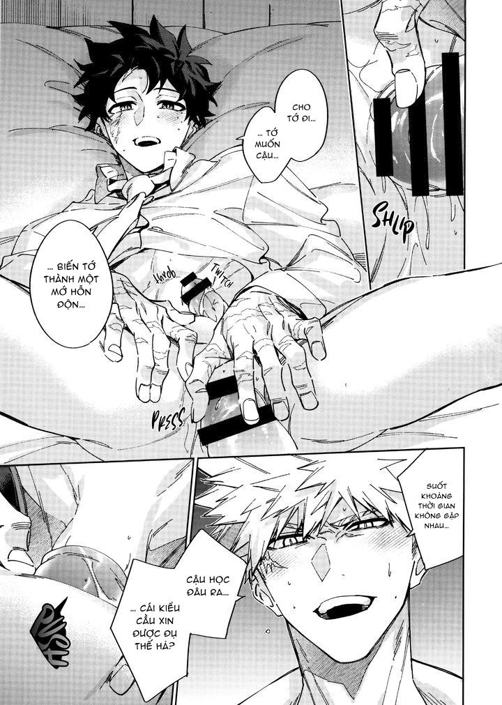 Đọc truyện DJ Boku no Hero Academia - Chapter 2