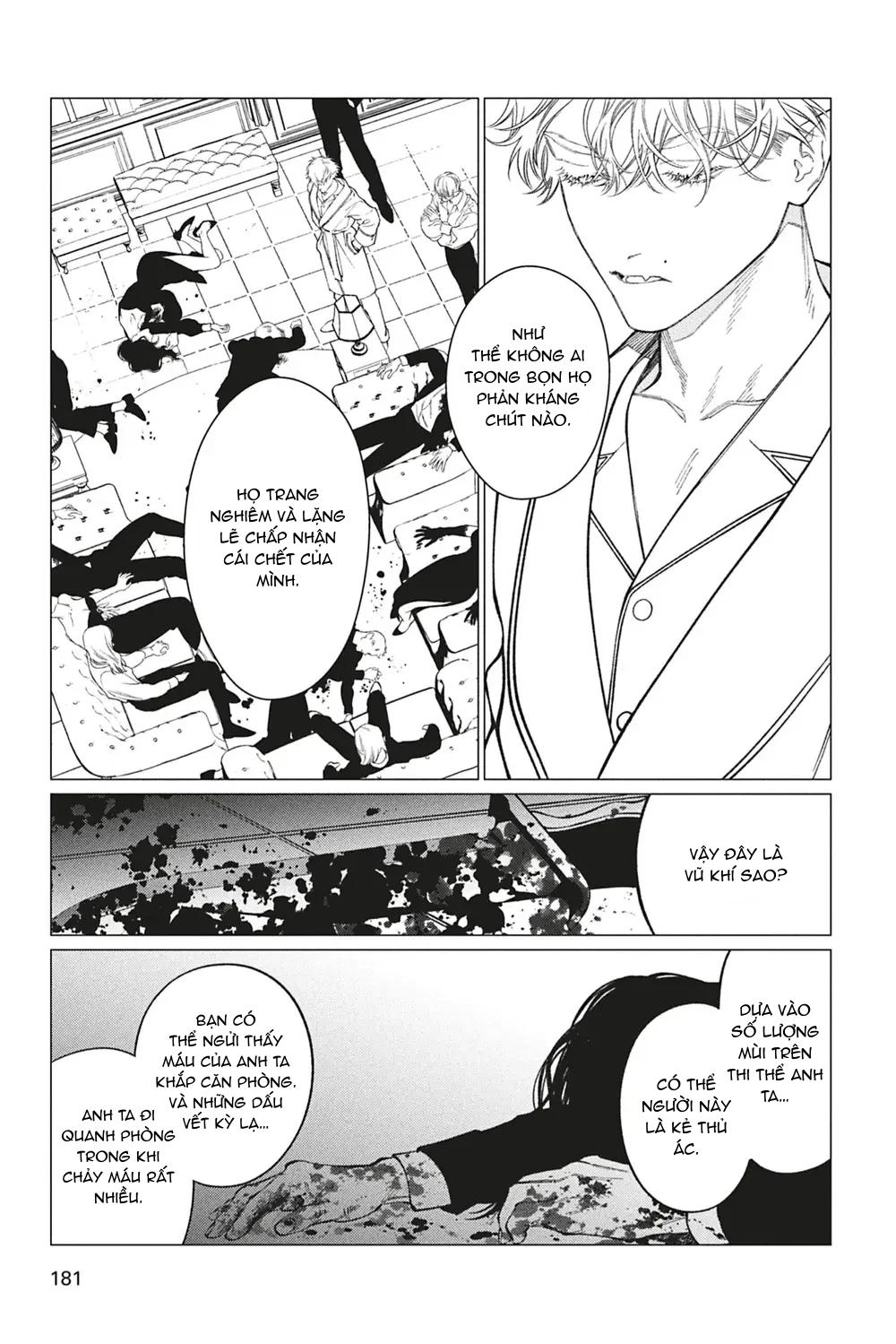 Đọc truyện FANGS - Chapter 10