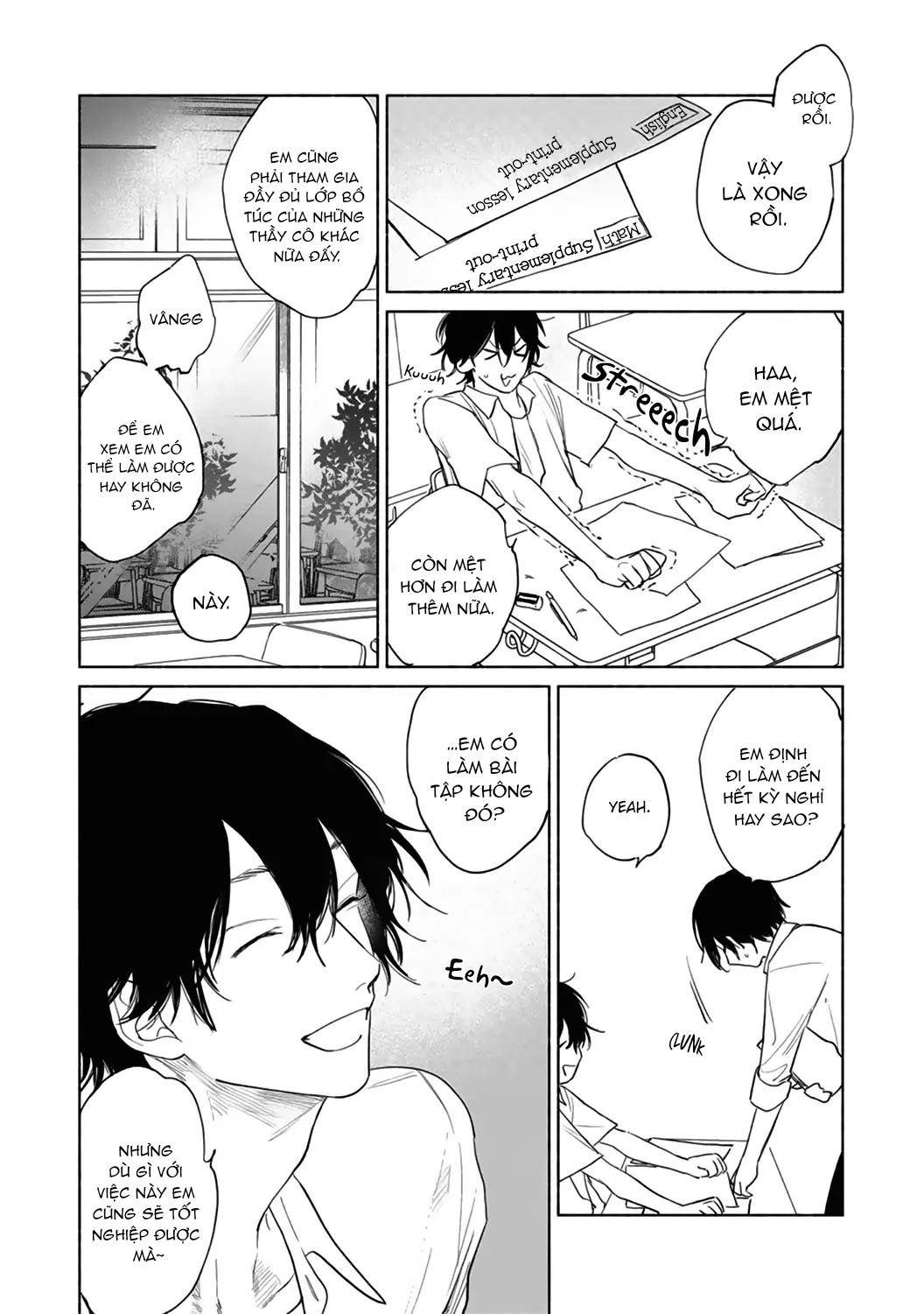 Đọc truyện Haru Kakete, Uguisu - Chapter 5