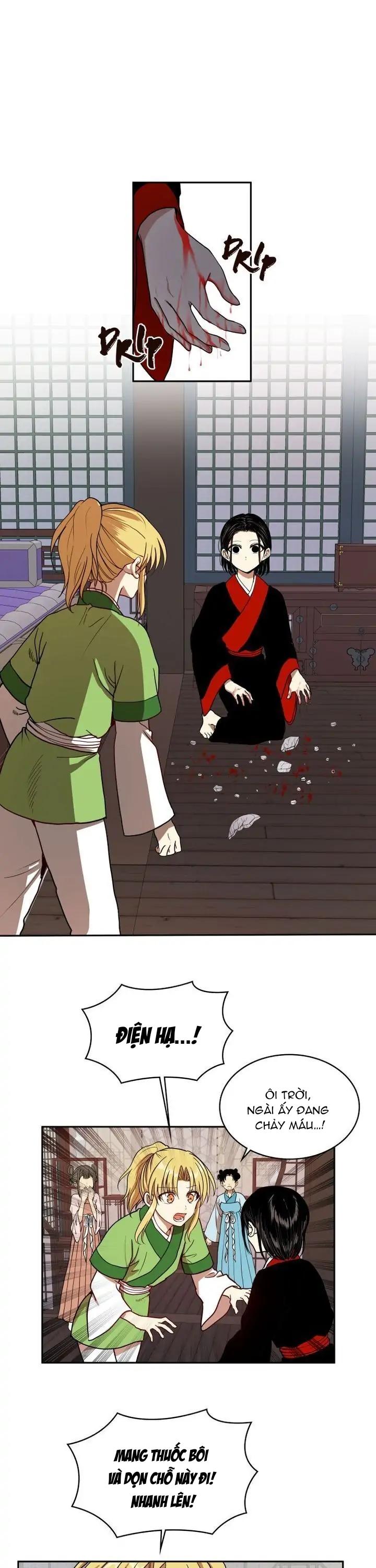 Đọc truyện Thuần Hóa Bạo Chúa - Chapter 9