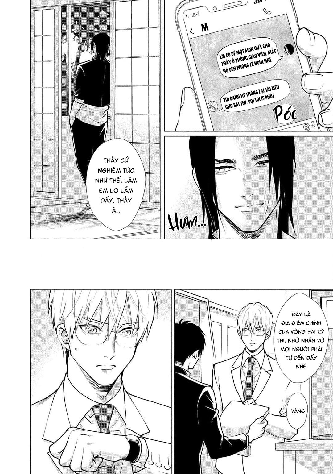 Đọc truyện Tình yêu của Caligula - Chapter 4