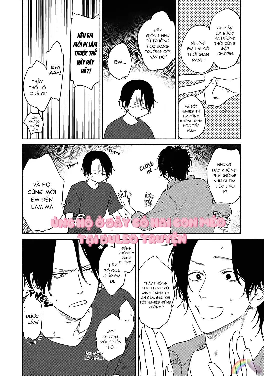 Đọc truyện Haru Kakete, Uguisu - Chapter 5