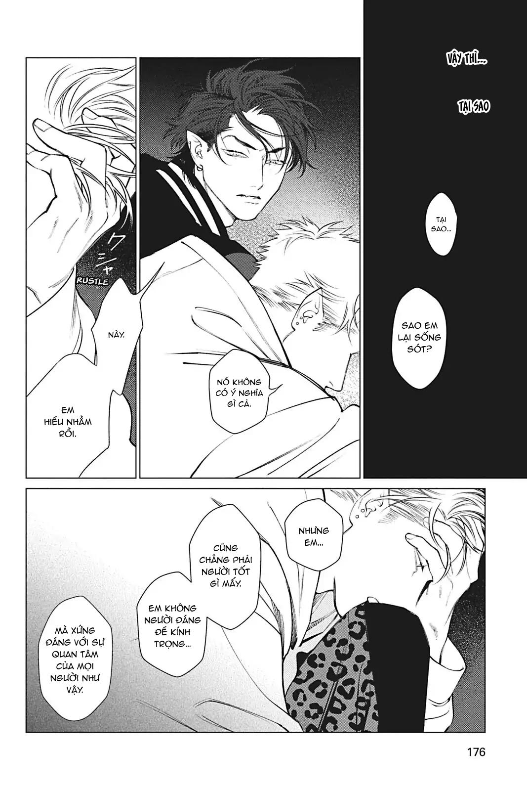 Đọc truyện FANGS - Chapter 5