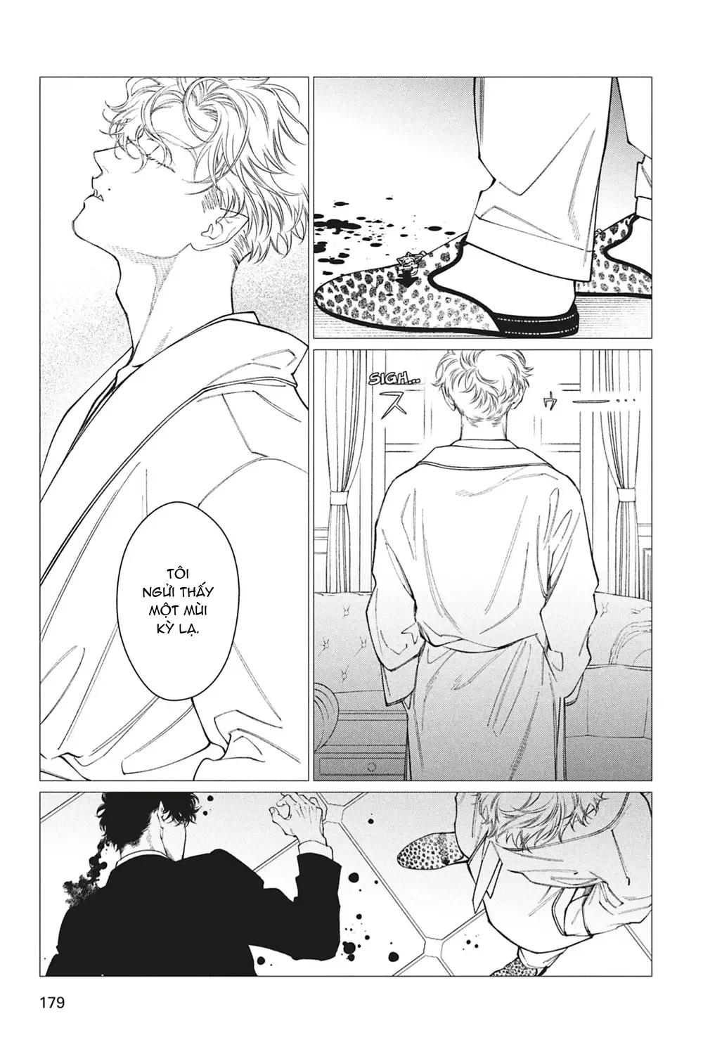 Đọc truyện FANGS - Chapter 10