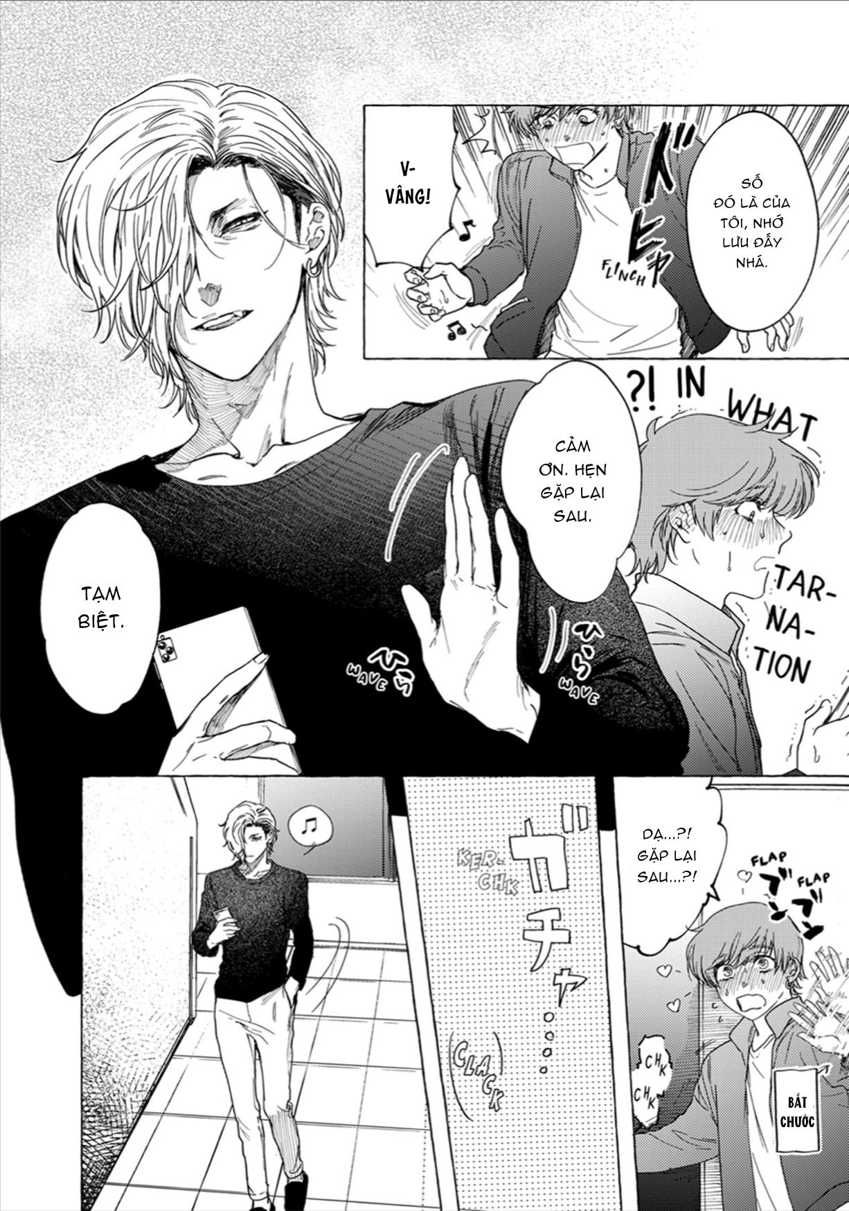 Đọc truyện Giai Điệu Chết Chóc Của Tôi - Chapter 7