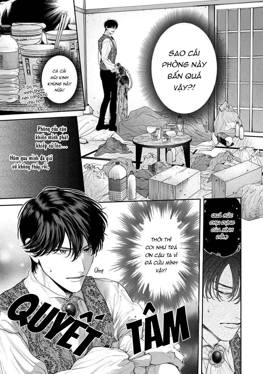 Đọc truyện Viên Grarnet Trong Bóng Tối - Chapter 1