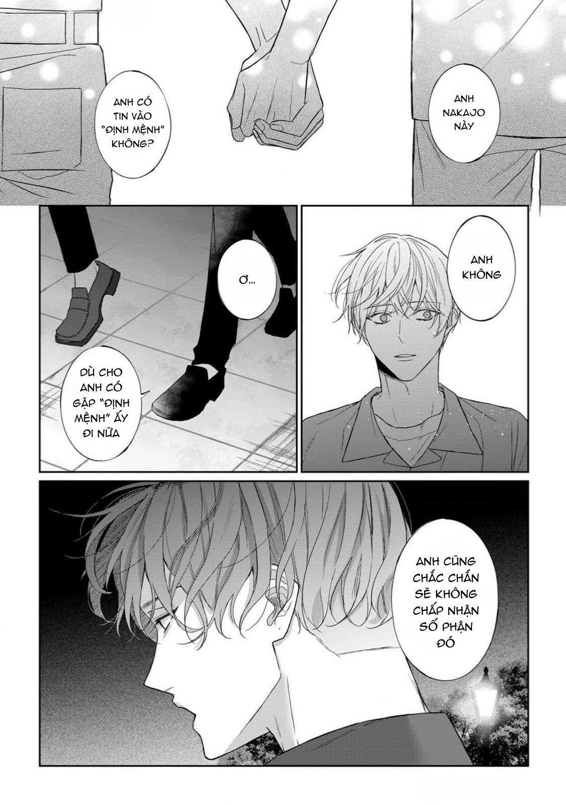 Đọc truyện Khi Định Mệnh Hoá Yêu Thương - Chapter 3