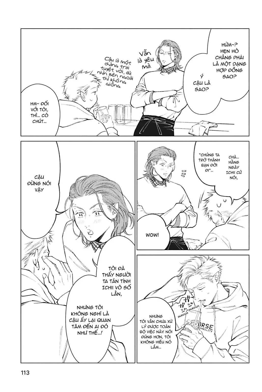 Đọc truyện FANGS - Chapter 3
