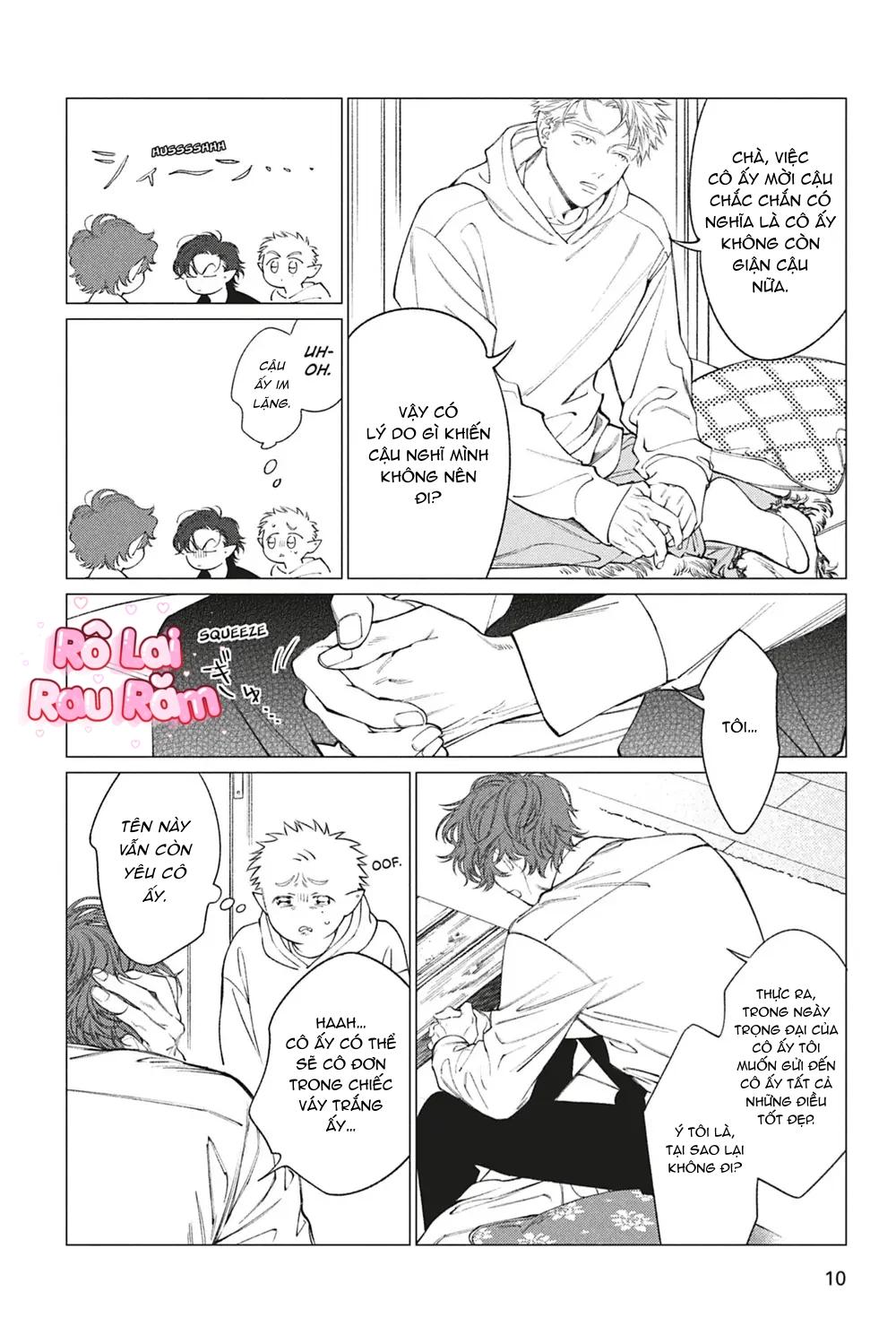Đọc truyện FANGS - Chapter 6