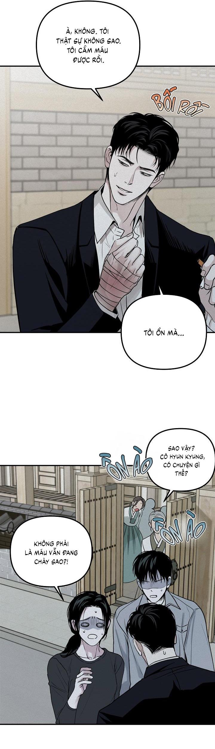 Đọc truyện (CBunu) Phép Chiếu - Chapter 31
