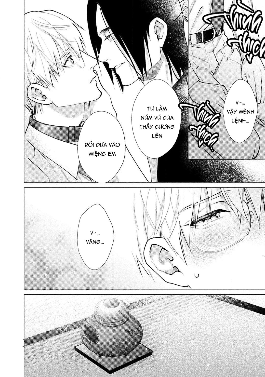 Đọc truyện Tình yêu của Caligula - Chapter 4