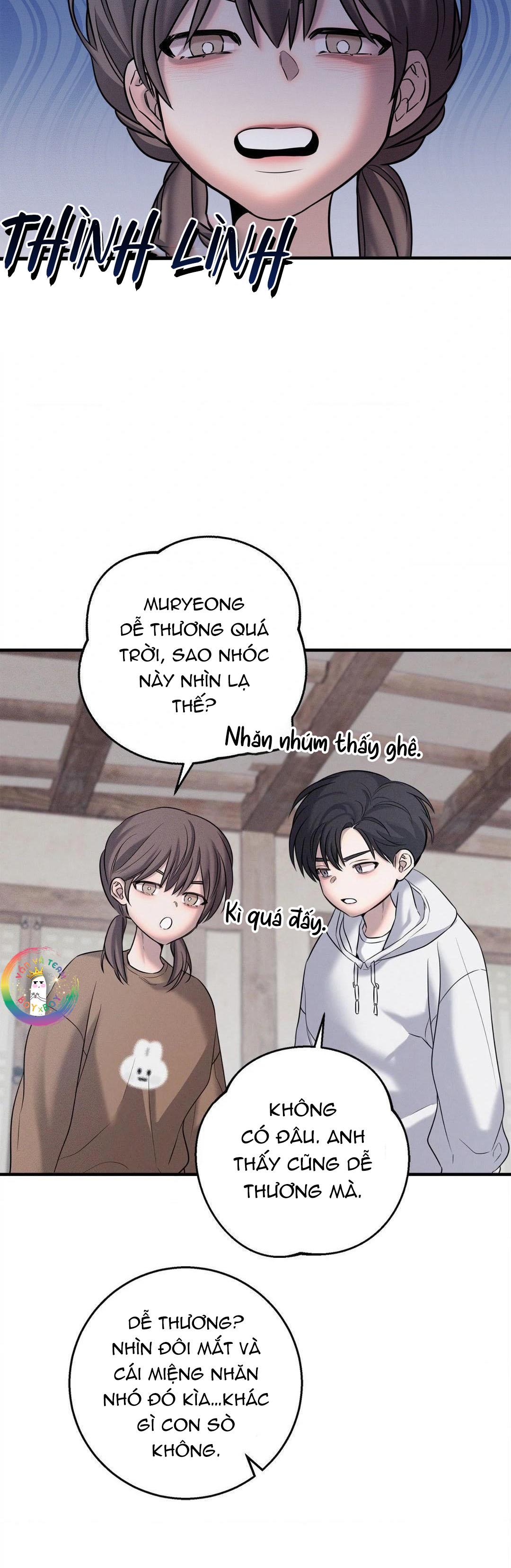 Đọc truyện Màn Đêm Không Lối - Chapter 34