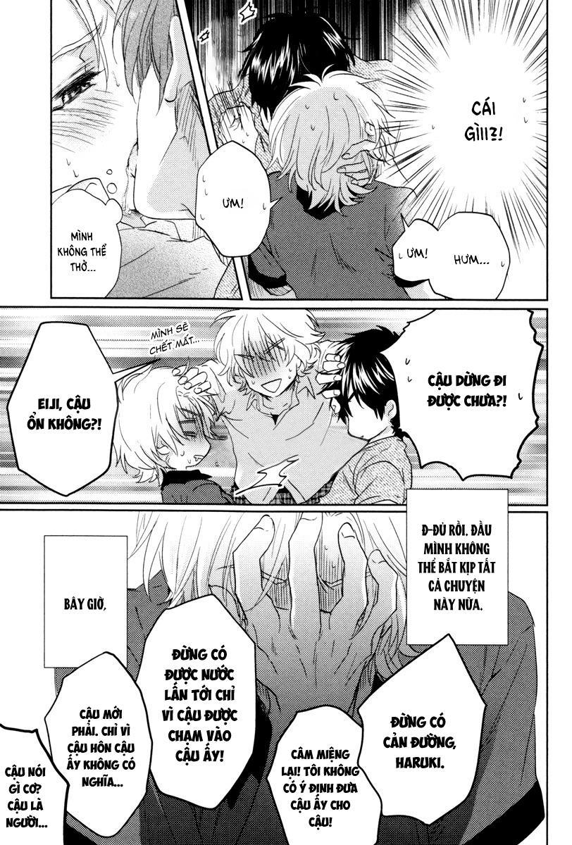 Đọc truyện Series BL Manga - Chapter 14.1