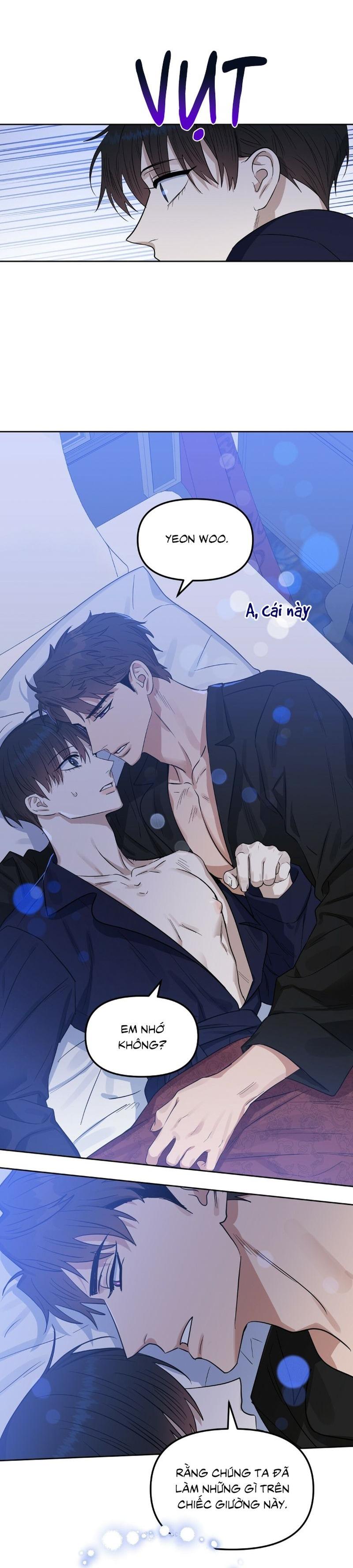 Đọc truyện Kiss me, liar (Ngoại truyện) - Chapter 16