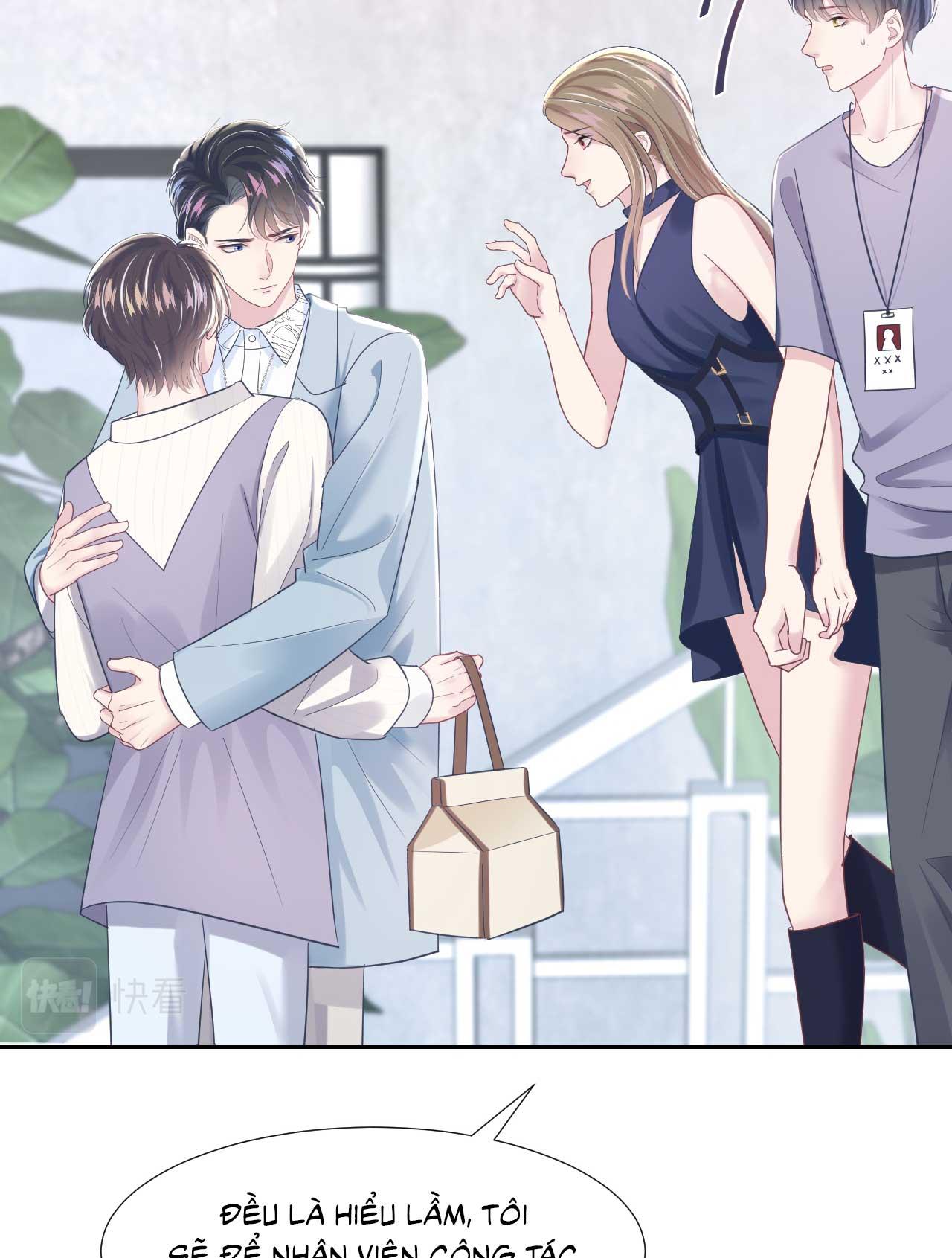 Đọc truyện Tuyệt mỹ bạch liên hoa online dạy học - Chapter 8