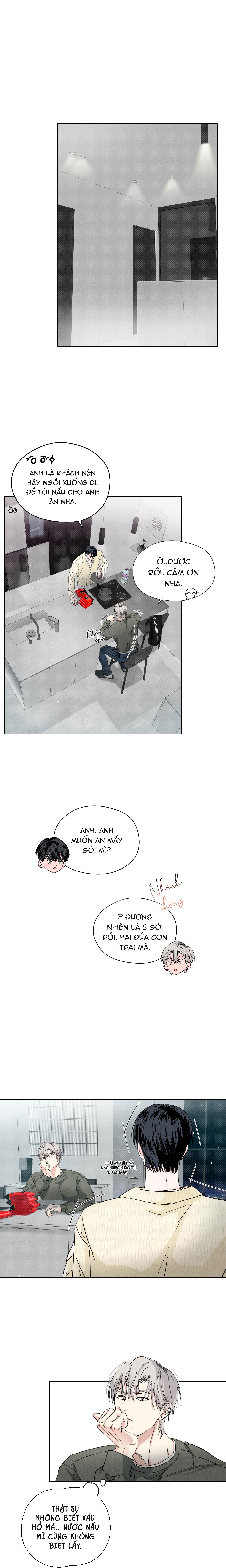 Đọc truyện BL NGẮN TUYỂN CHỌN - Chapter 34.8