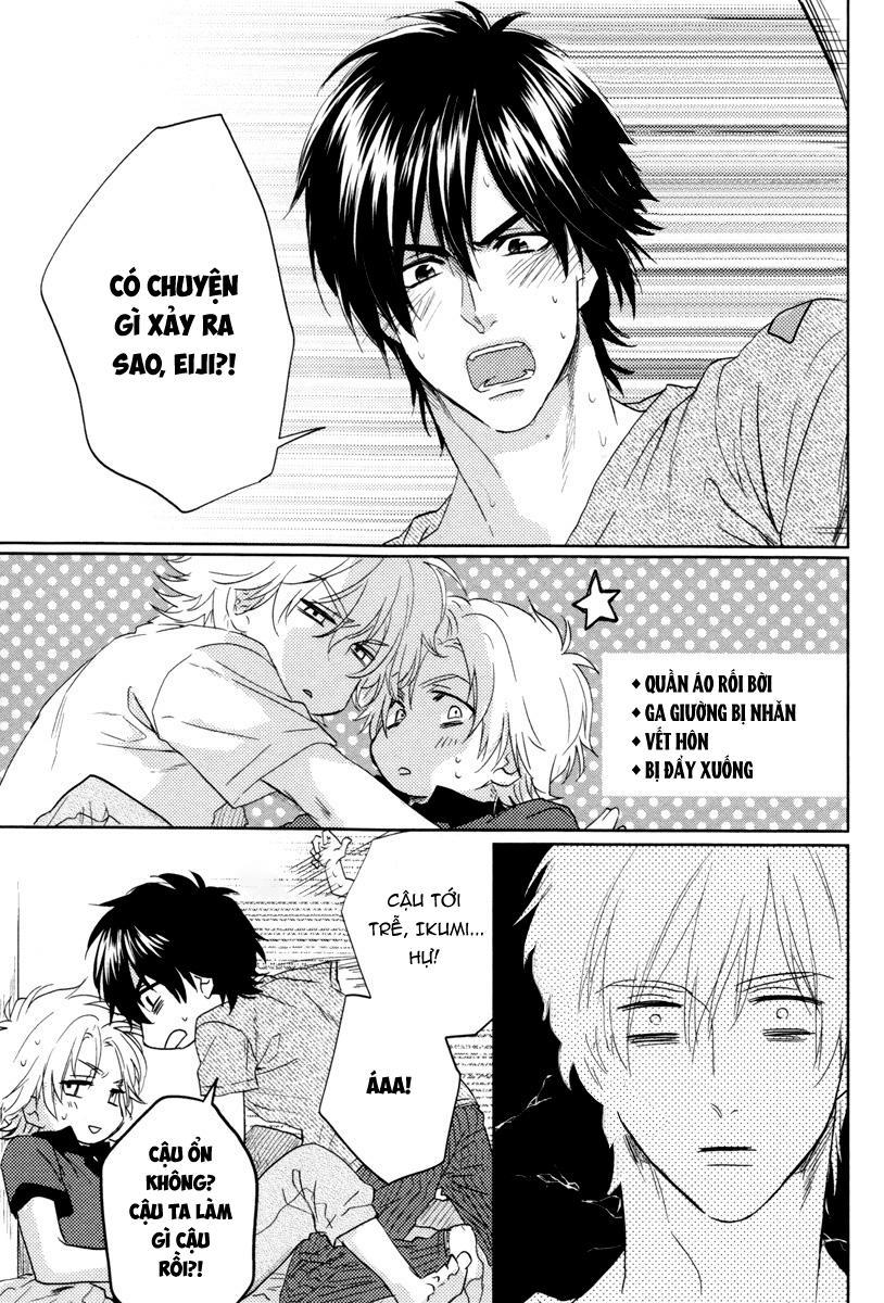 Đọc truyện Series BL Manga - Chapter 14.1