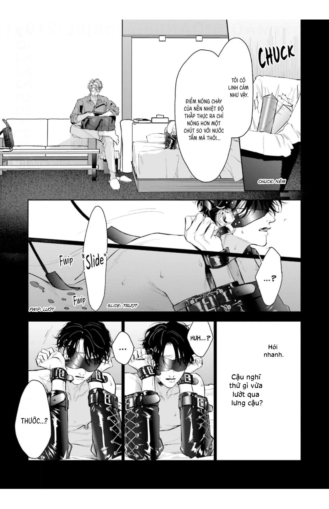 Đọc truyện Vị ngọt của sự buông thả - Chapter 4