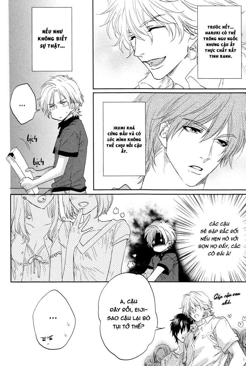 Đọc truyện Series BL Manga - Chapter 14.1