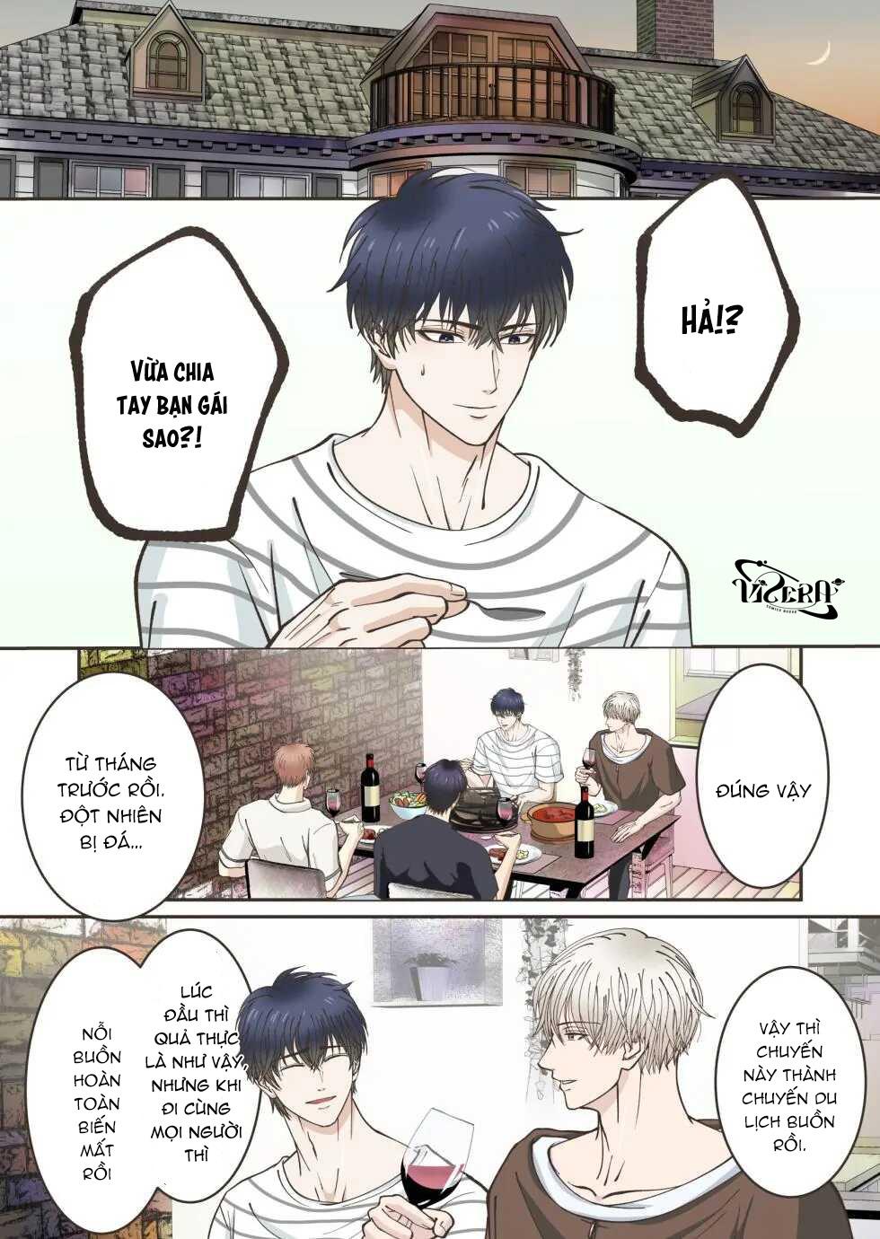 Đọc truyện Trai Đẹp Bị Sàm Sỡ - Chapter 6