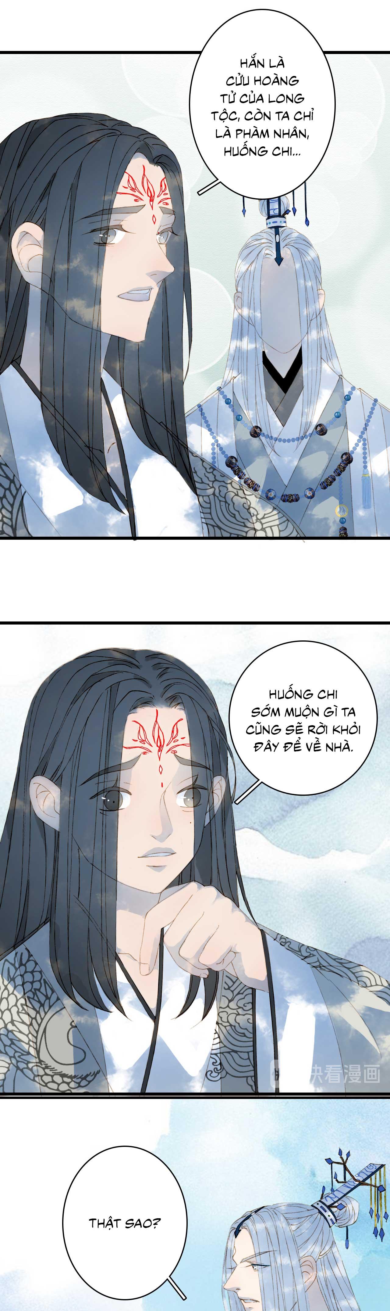 Đọc truyện Mộng tưởng chưa đến ngàn năm - Chapter 35