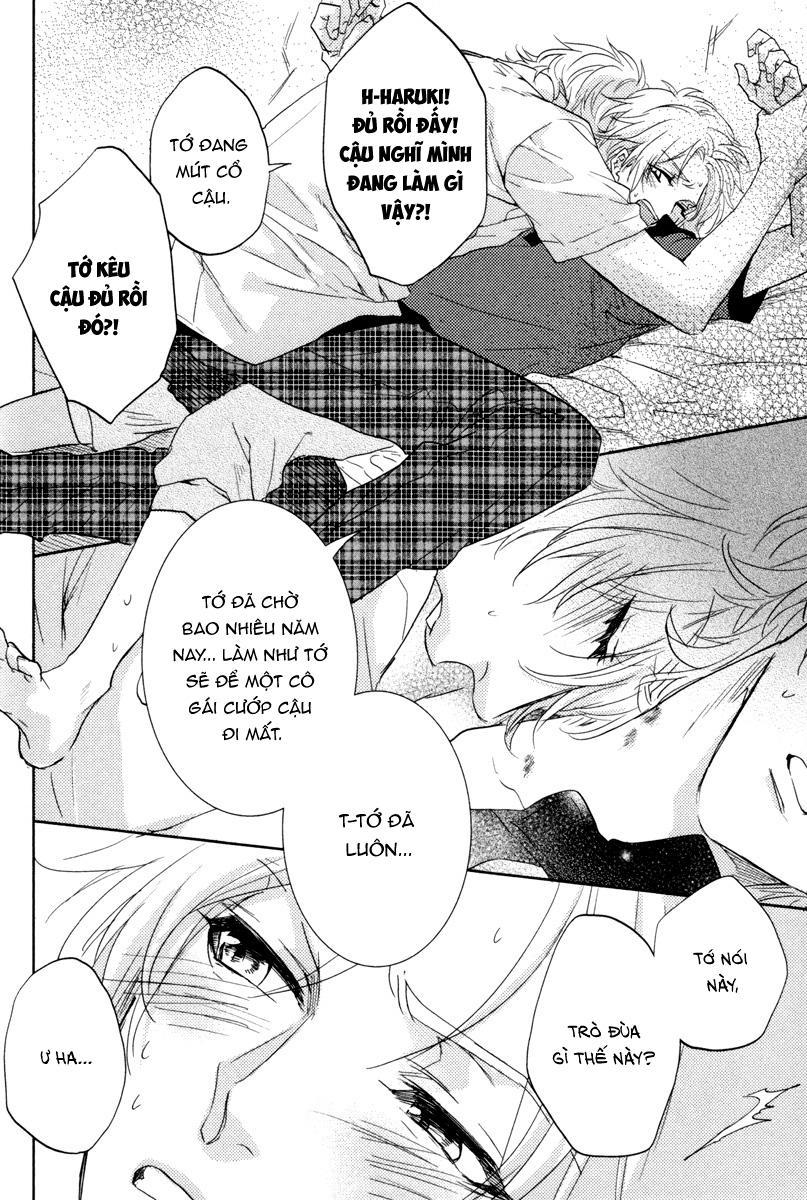 Đọc truyện Series BL Manga - Chapter 14.1