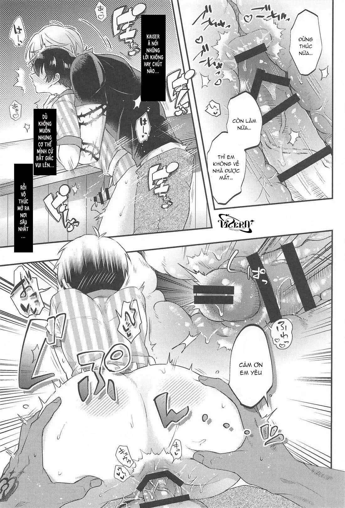 Đọc truyện (Vicera) Blue Lock Dj - Chapter 70