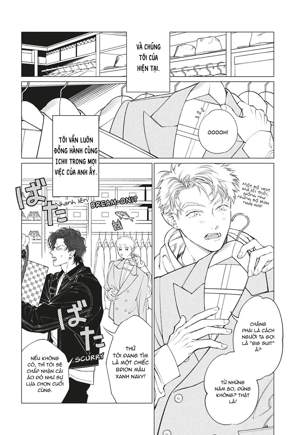 Đọc truyện FANGS - Chapter 6