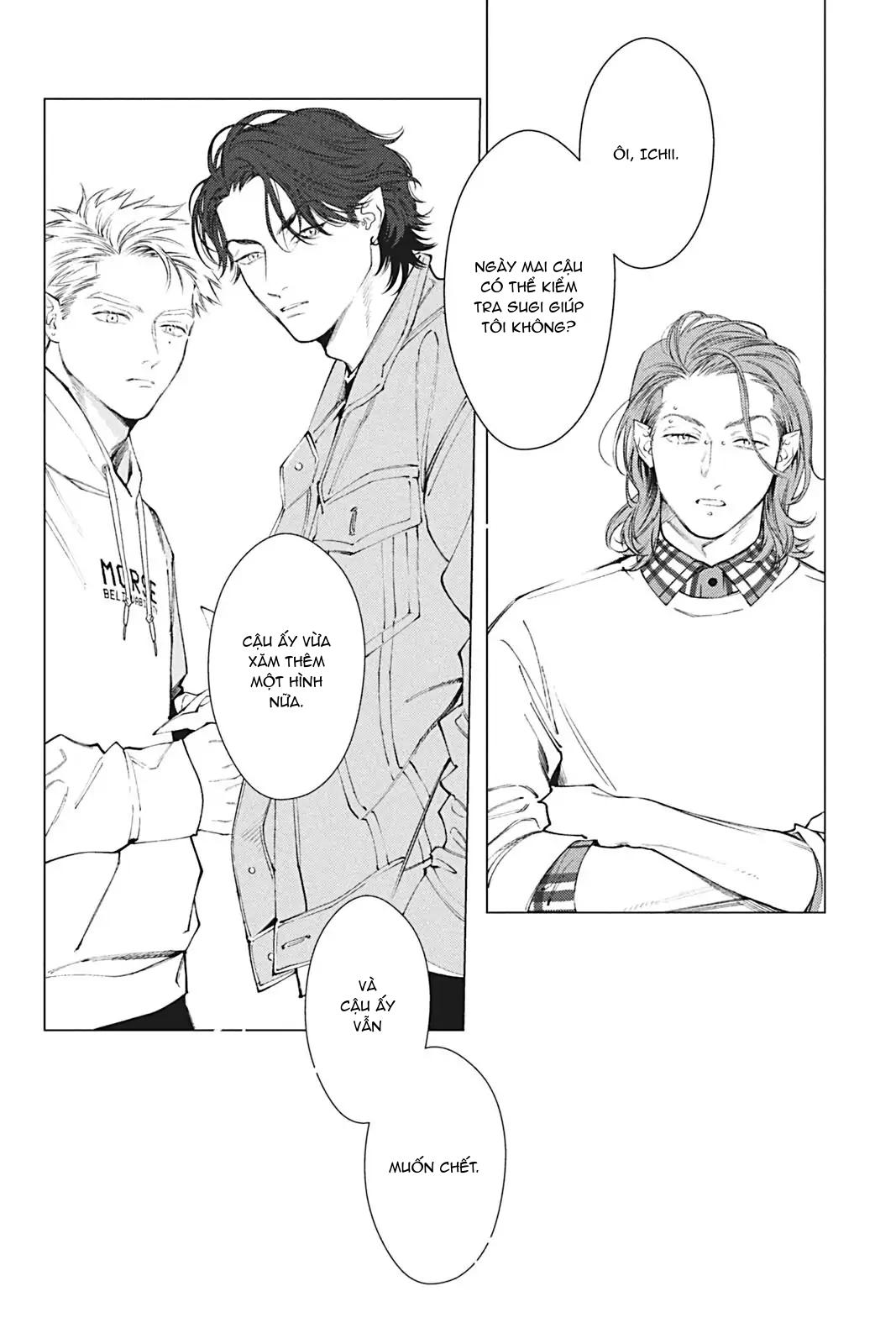 Đọc truyện FANGS - Chapter 3