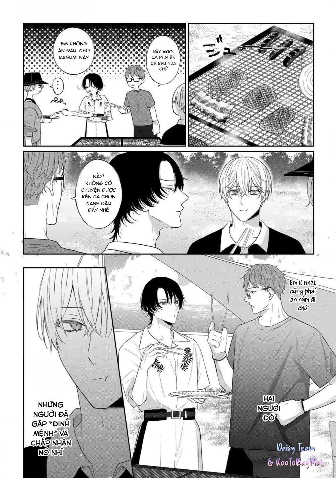 Đọc truyện Khi Định Mệnh Hoá Yêu Thương - Chapter 4