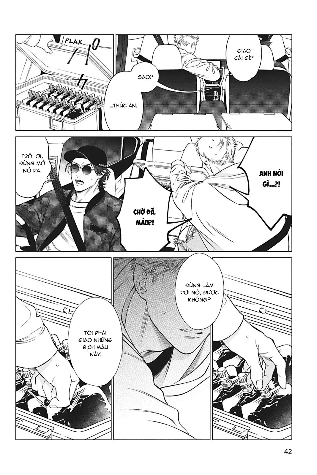 Đọc truyện FANGS - Chapter 2
