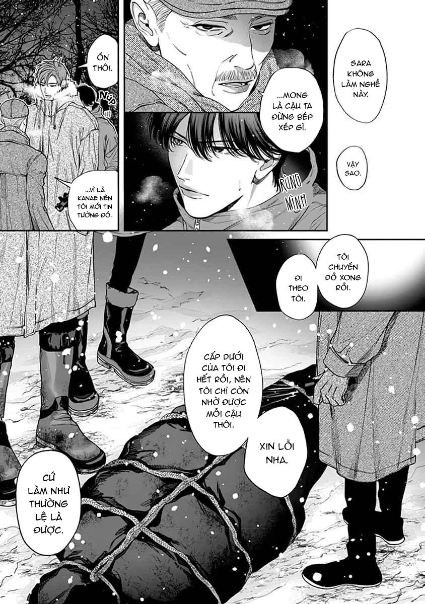 Đọc truyện Viên Grarnet Trong Bóng Tối - Chapter 3